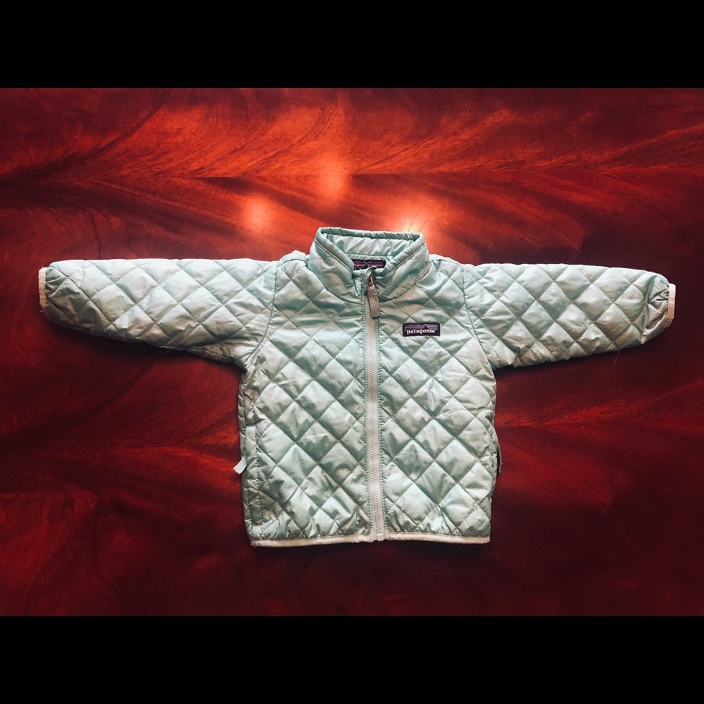 Patagonia Puff Jacket.
